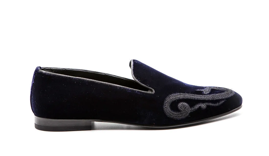 6406 Roberto Cavalli Shoes / Blue