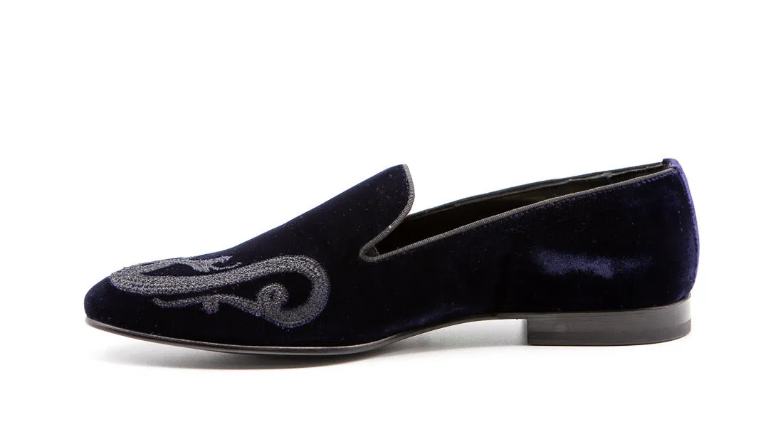 6406 Roberto Cavalli Shoes / Blue