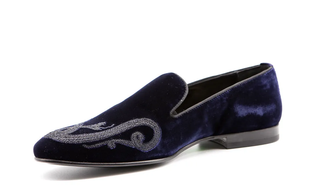 6406 Roberto Cavalli Shoes / Blue