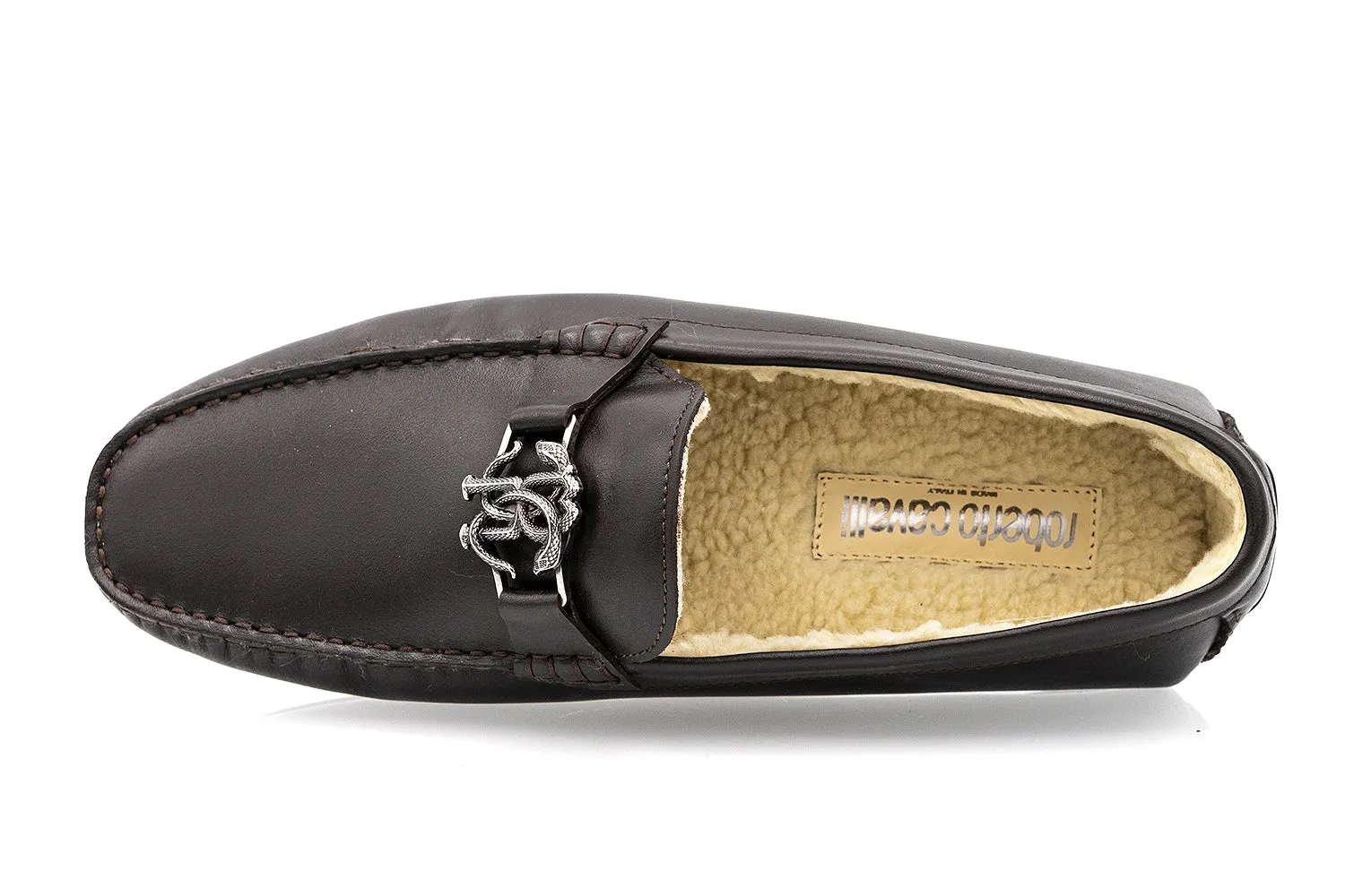 8934 Roberto Cavalli Loafers / Brown