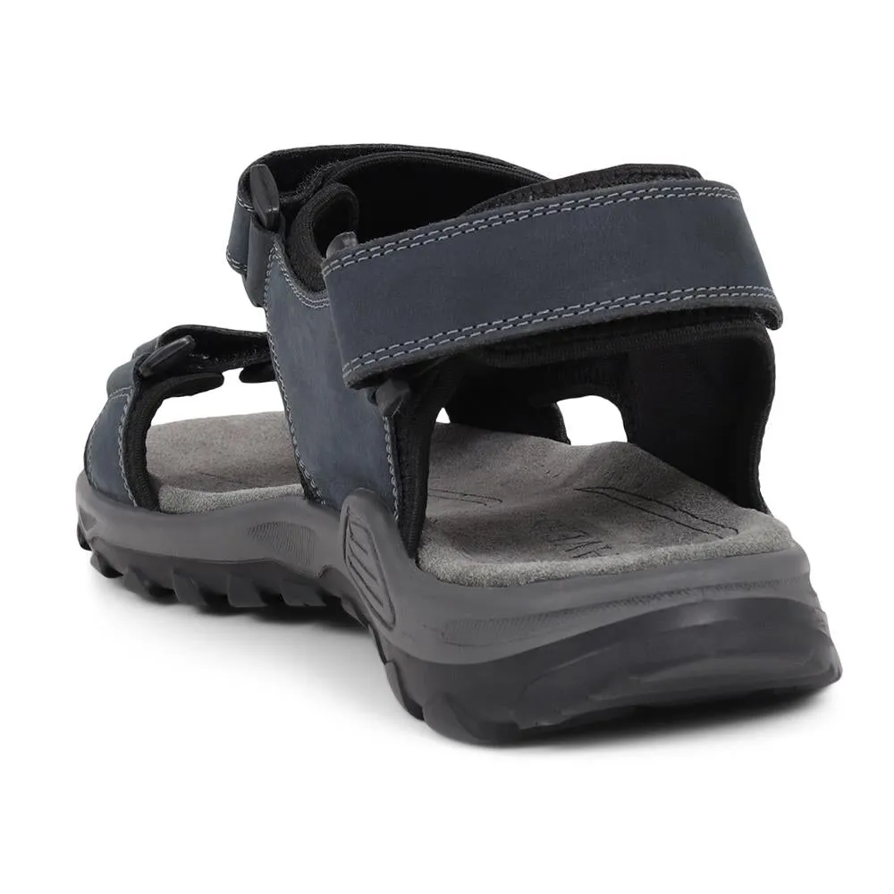 Adjustable Leather Walking Sandals - DDIN35007 / 321 538