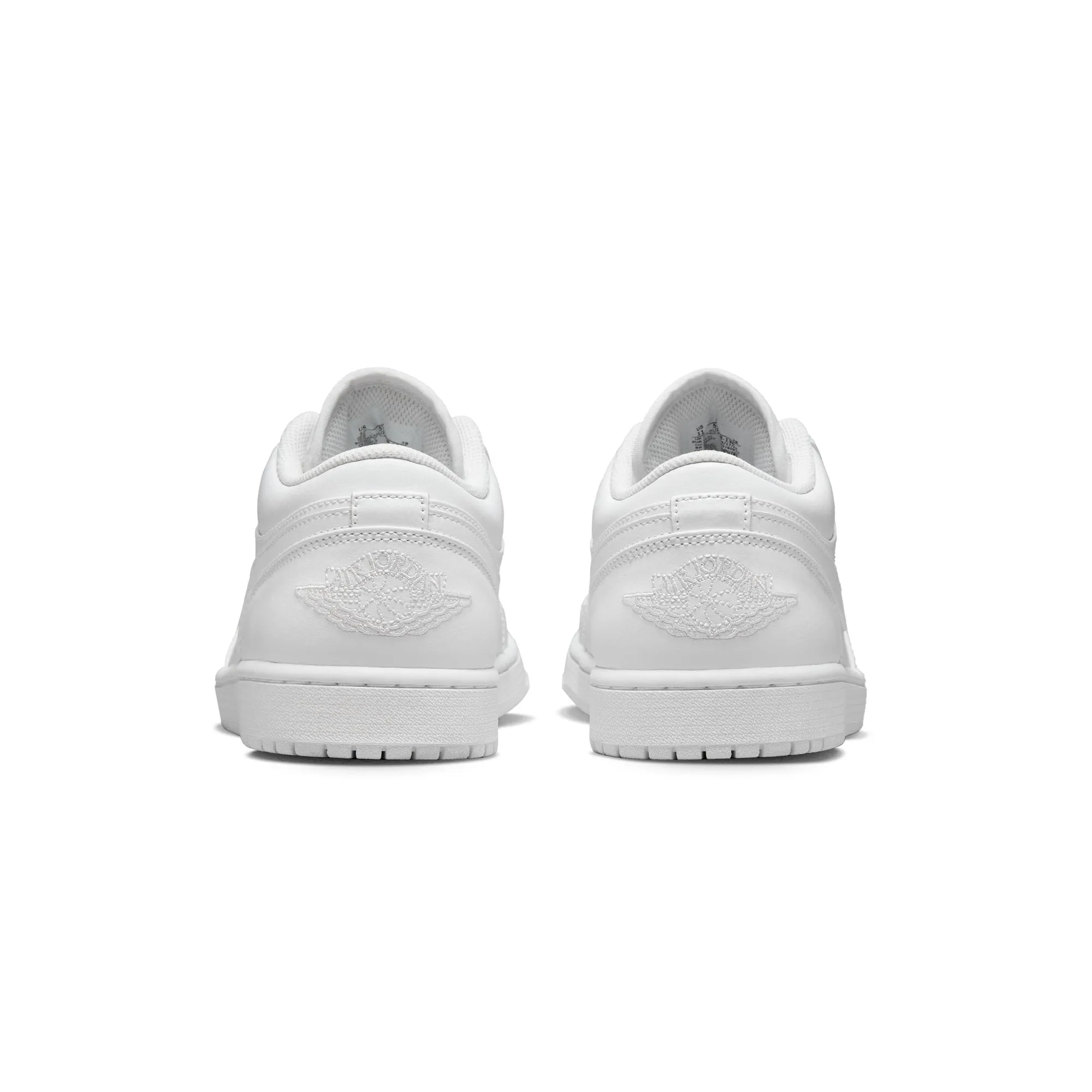 Air Jordan 1 Mens Low Shoes 'White'