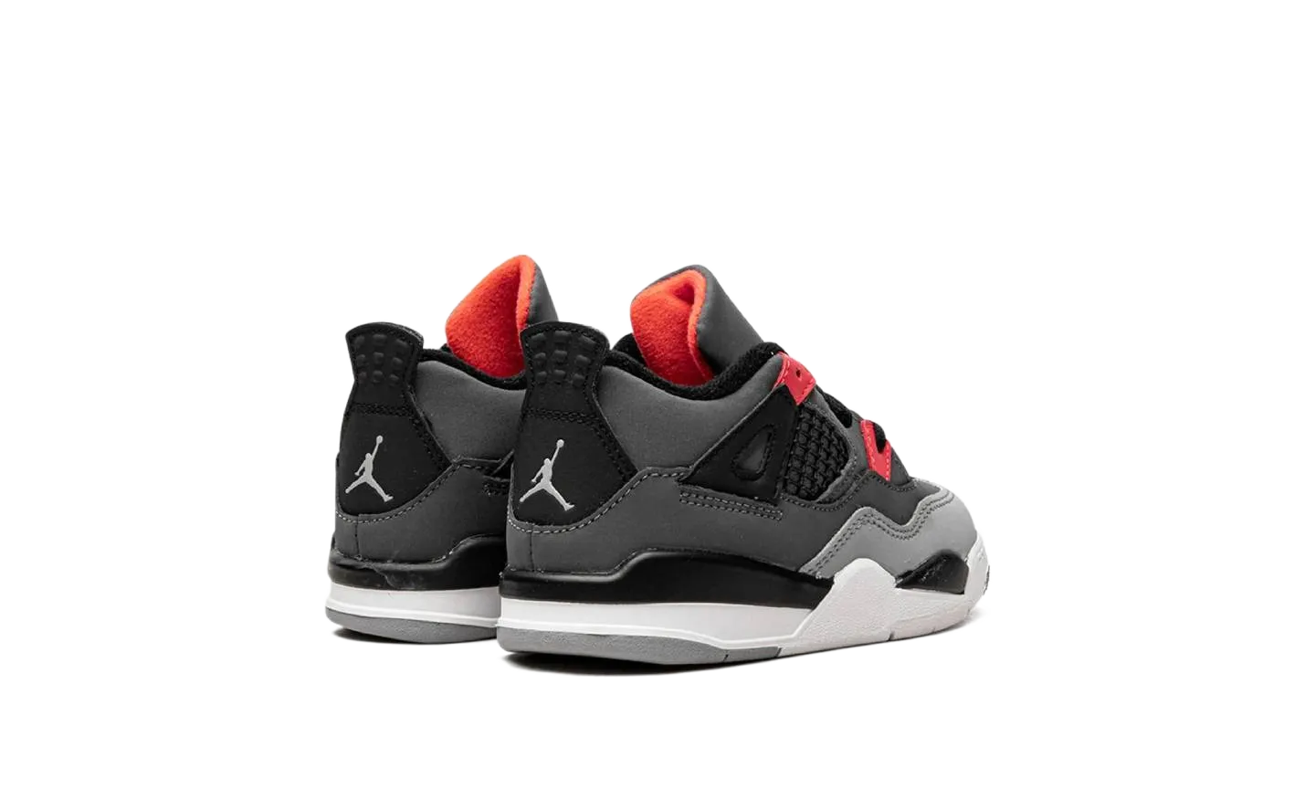 Air Jordan 4 Retro "Infrared" (Infant & Kids)