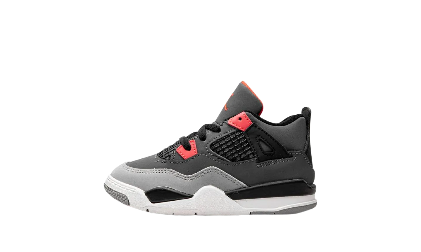 Air Jordan 4 Retro "Infrared" (Infant & Kids)