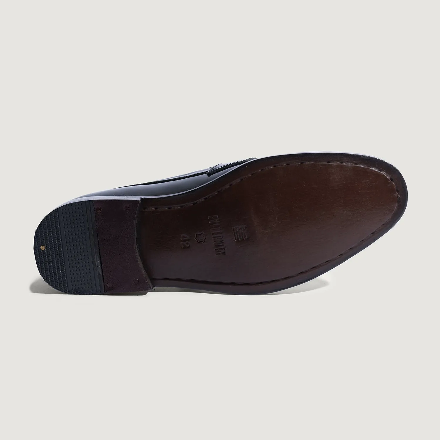 Baxton Black Patent Leather Loafers