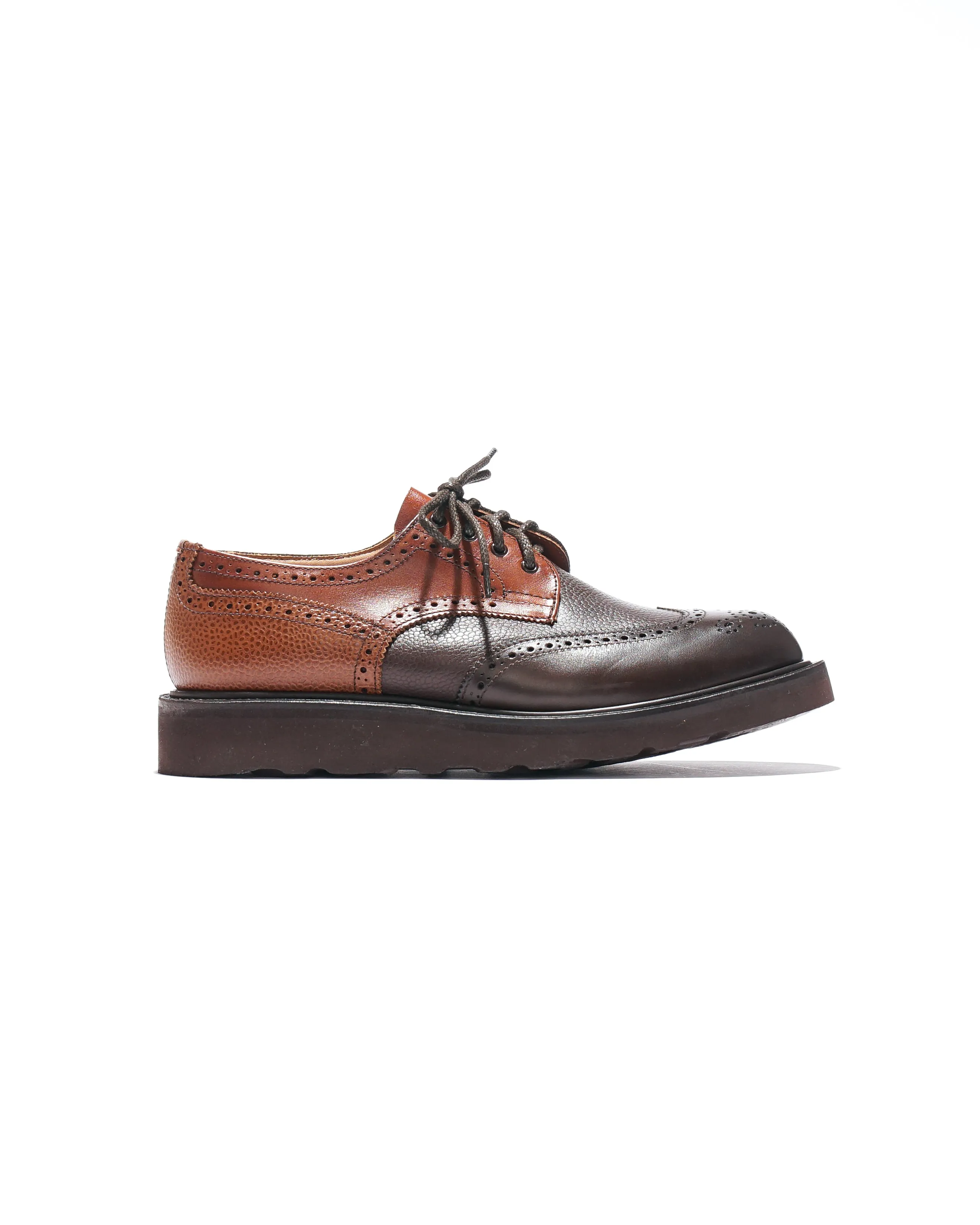 Brogue - Brown Multi Tone Morflex