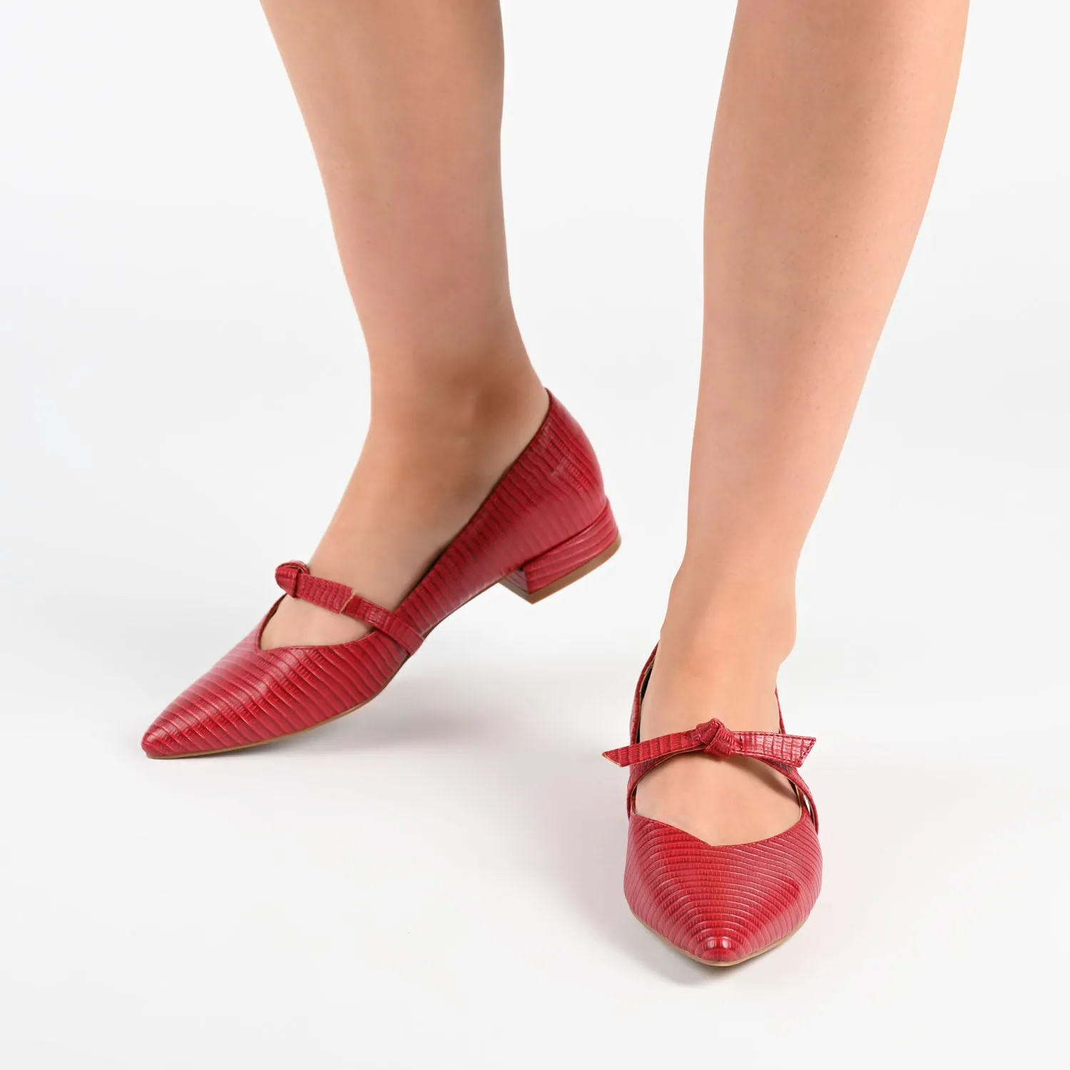 CAIT BALLET FLATS IN WIDE