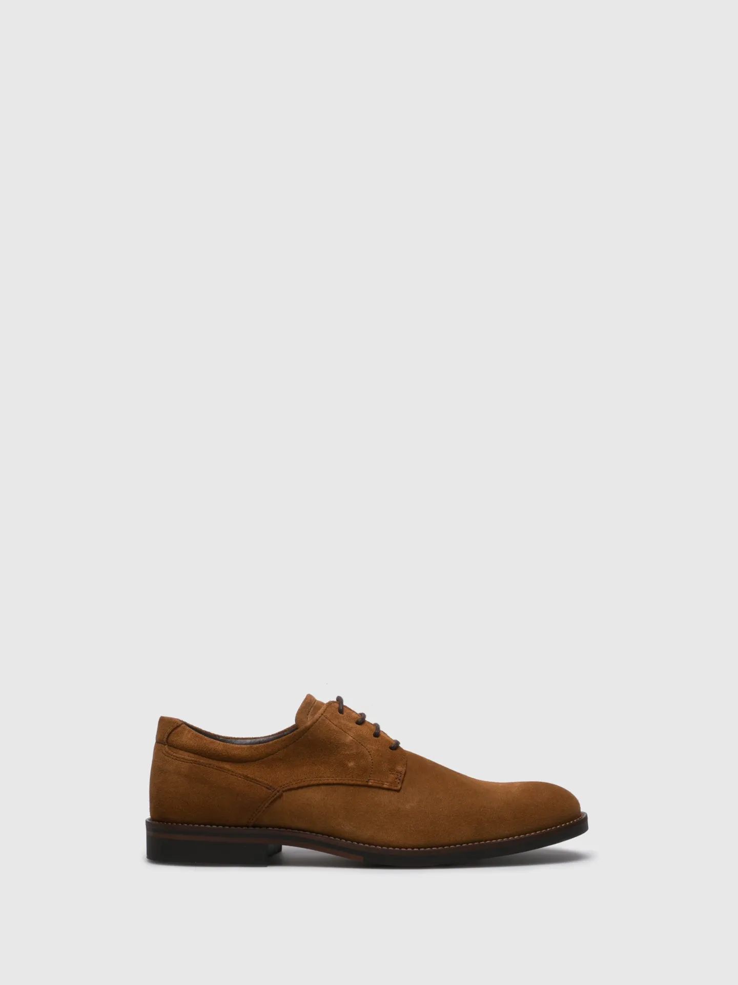 Camel Derby Shoes