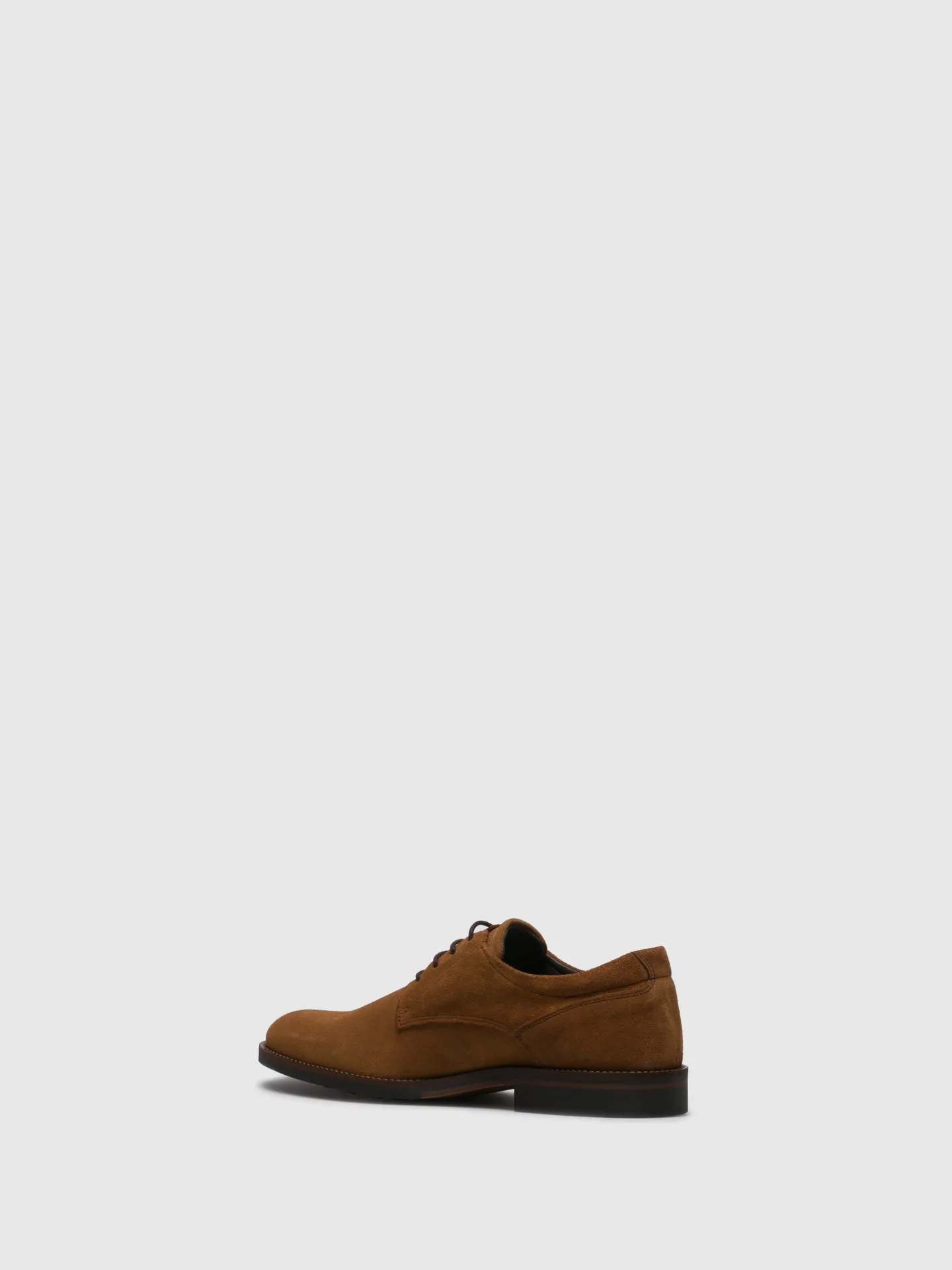 Camel Derby Shoes