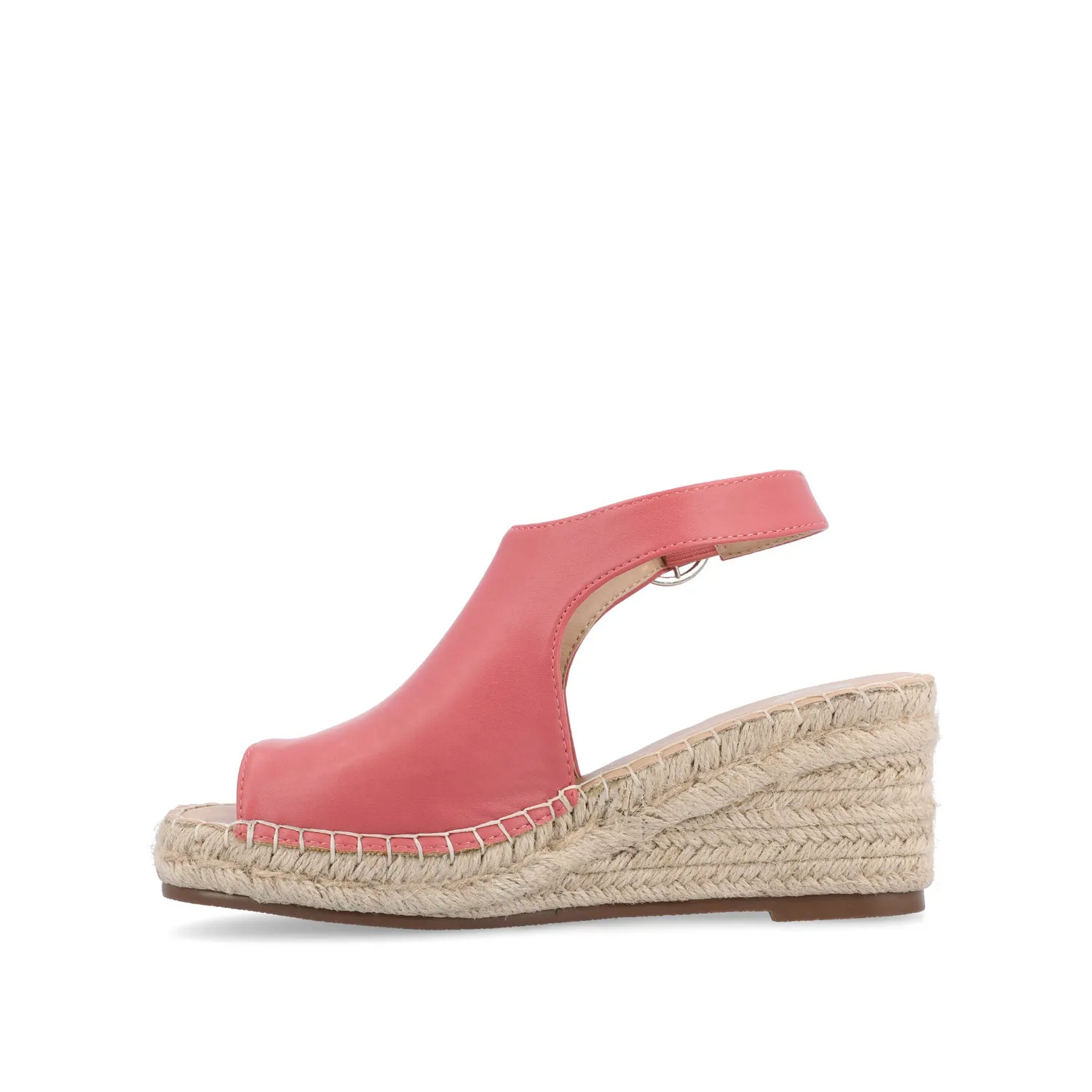 CREW ESPADRILLE WEDGE HEEL SANDALS IN WIDE