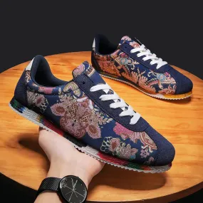 Da Vinci Paisley Pulse Loafers