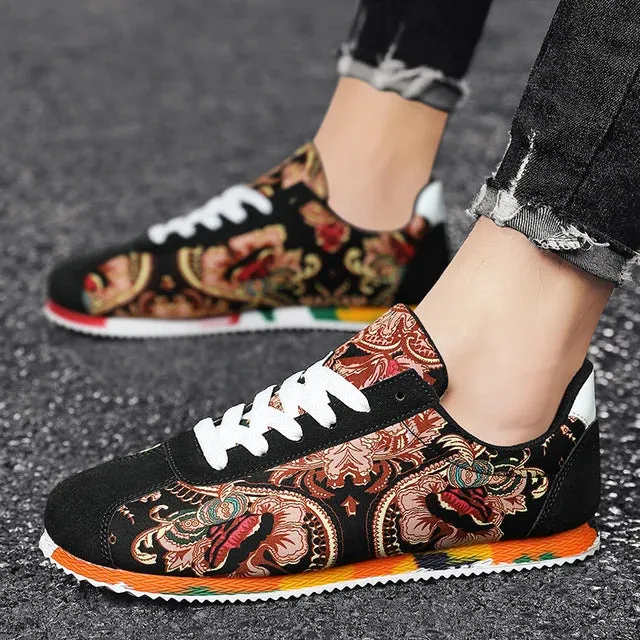 Da Vinci Paisley Pulse Loafers