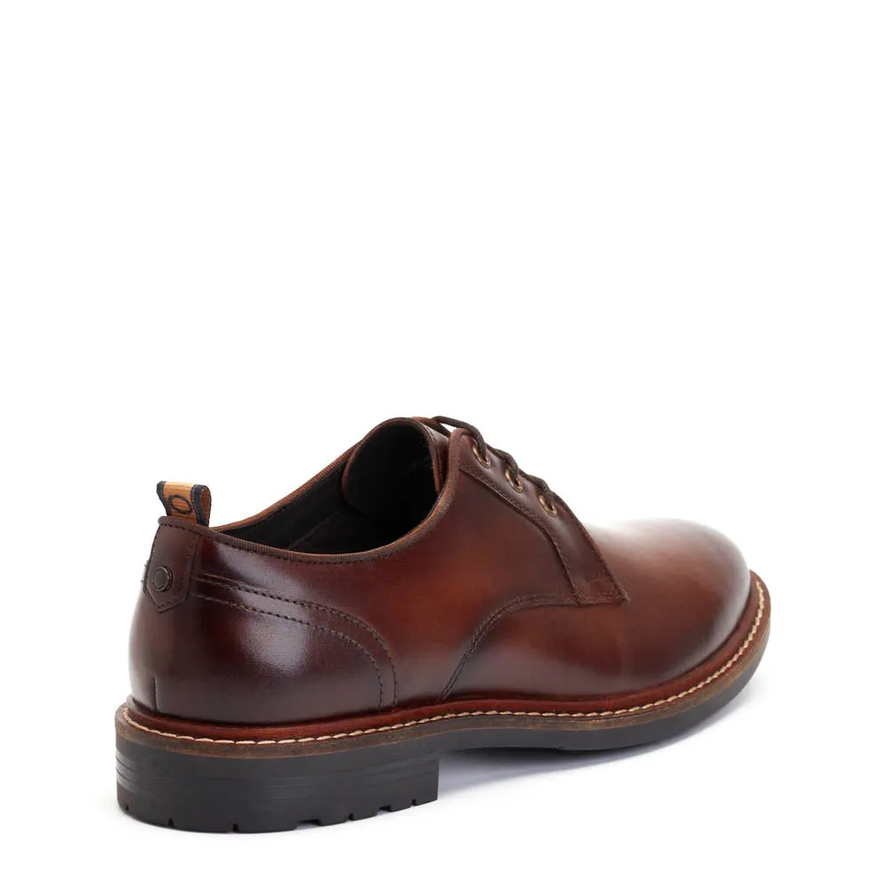 Dime Burnished Derby Shoes