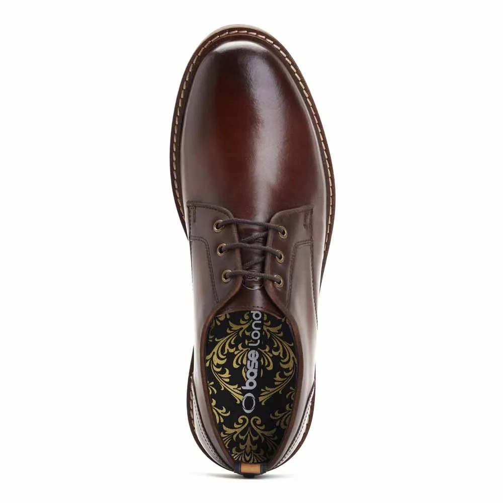 Dime Burnished Derby Shoes