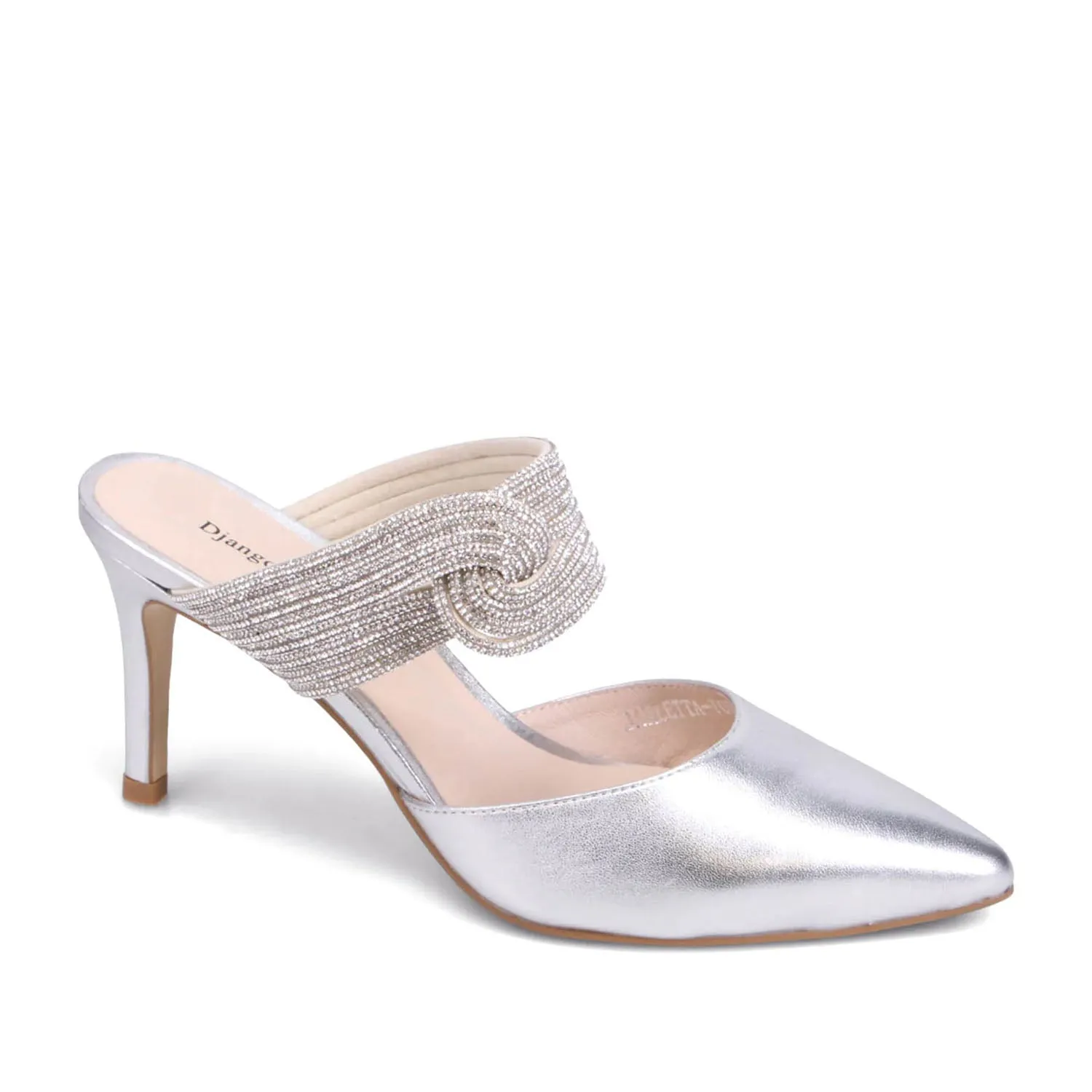 Django and Juliette Women's Barletta in Silver