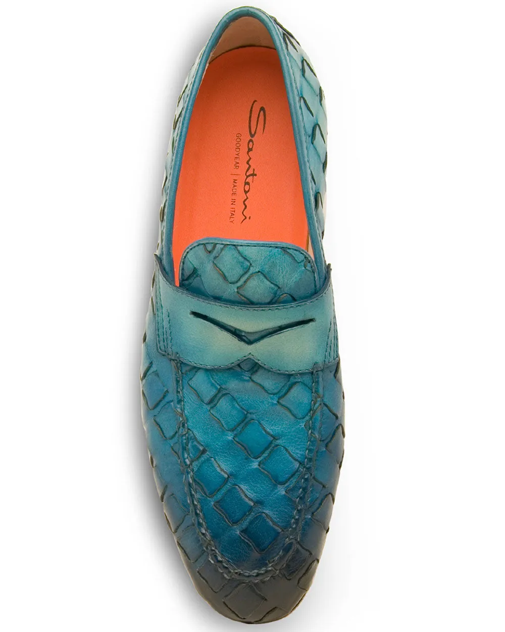 Doting Loafer in Blue