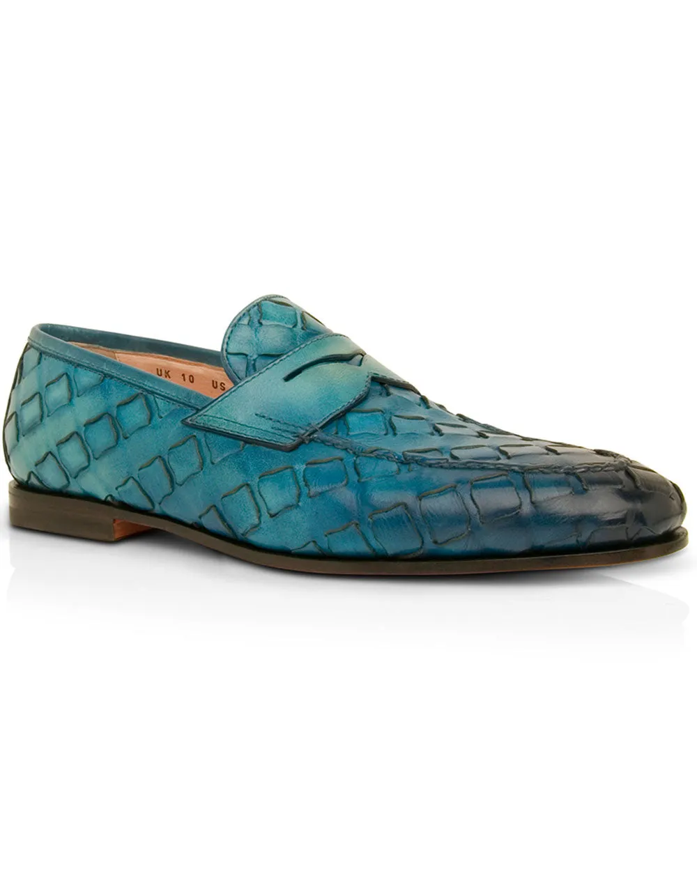 Doting Loafer in Blue