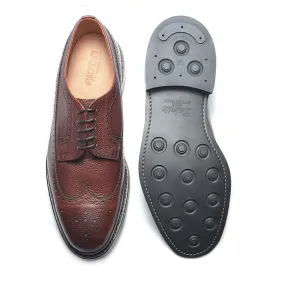 Dufferin - Burgundy Country Calf - Rubber Sole