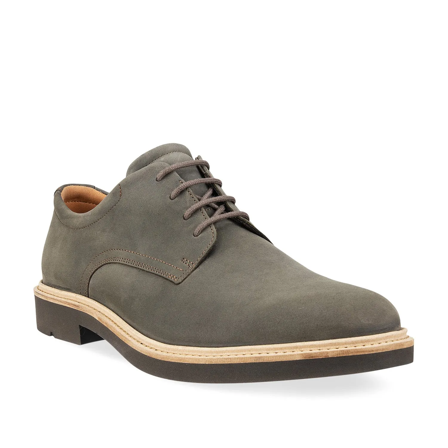 ECCO Men's London Derby in Dark Clay