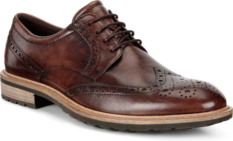 Ecco Men's Vitrus Wing Tip