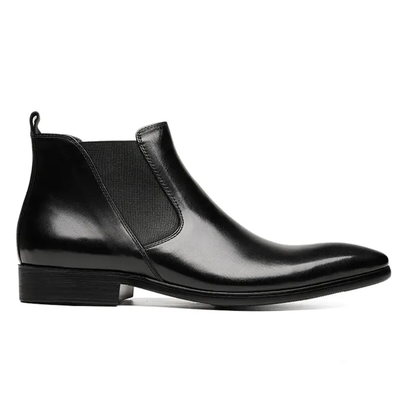 Funki Buys | Shoes | Men's Fashion Pointed Toe Chelsea Boots