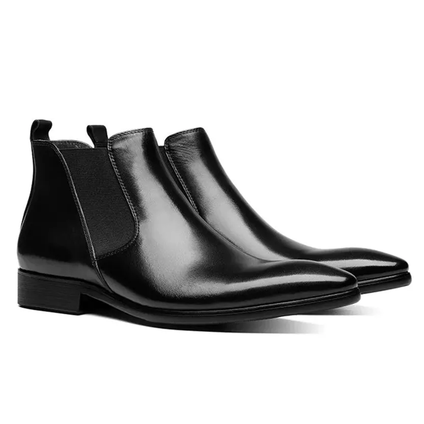 Funki Buys | Shoes | Men's Fashion Pointed Toe Chelsea Boots