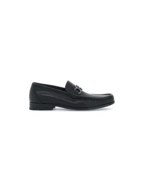 Grandioso Hammered Leather Loafer