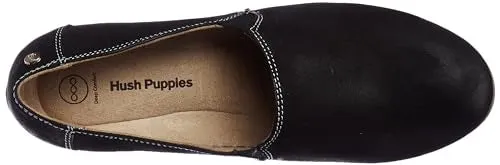 Hush Puppies Women's Dacey Comfort Ballerina (6556011_Black_3 UK)