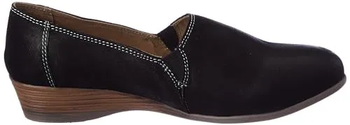 Hush Puppies Women's Dacey Comfort Ballerina (6556011_Black_3 UK)