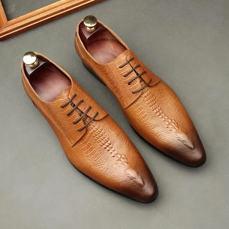 Il Corso 2 - Elegant Italian Style leather loafers, Derby & Monkstraps