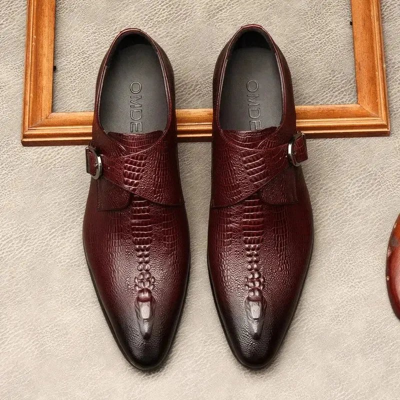 Il Corso 2 - Elegant Italian Style leather loafers, Derby & Monkstraps