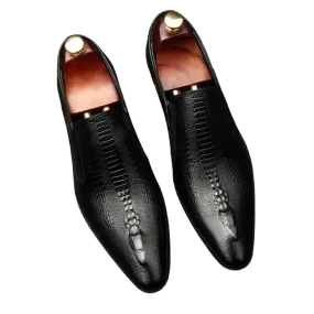 Il Corso 2 - Elegant Italian Style leather loafers, Derby & Monkstraps