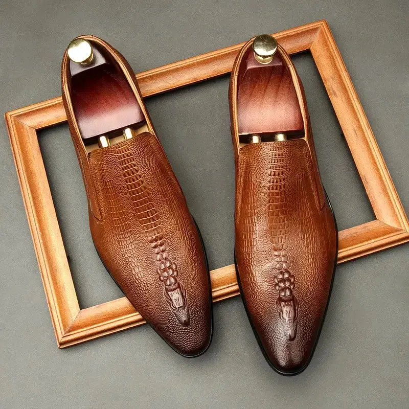 Il Corso 2 - Elegant Italian Style leather loafers, Derby & Monkstraps