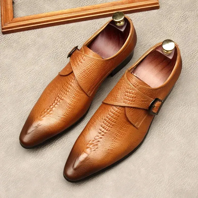 Il Corso 2 - Elegant Italian Style leather loafers, Derby & Monkstraps