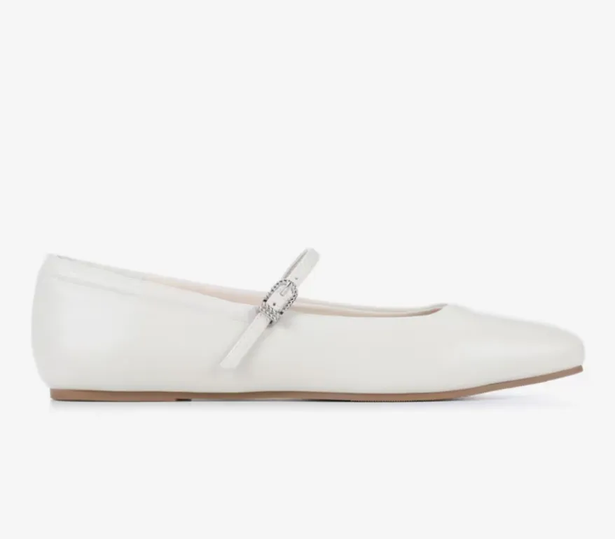 Kiana Bone Ballet Flats