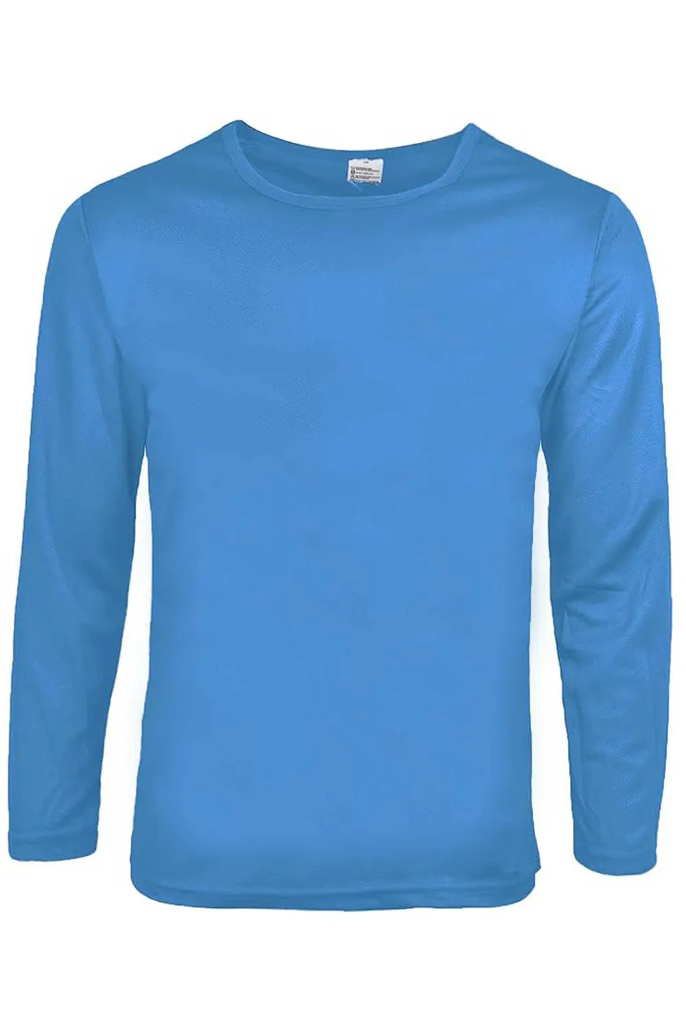 Kids Breathable Polyester Long Sleeve T-Shirt