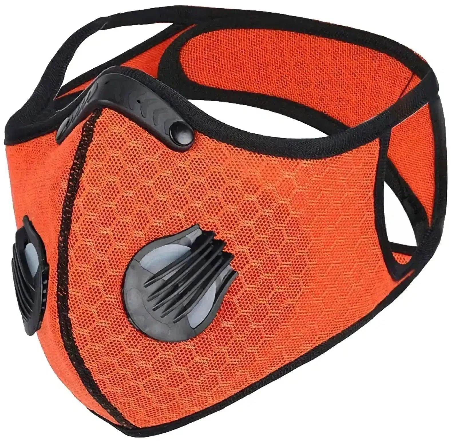 Kids Mesh Sports Mask with 5-Layer Carbon Activated Filter