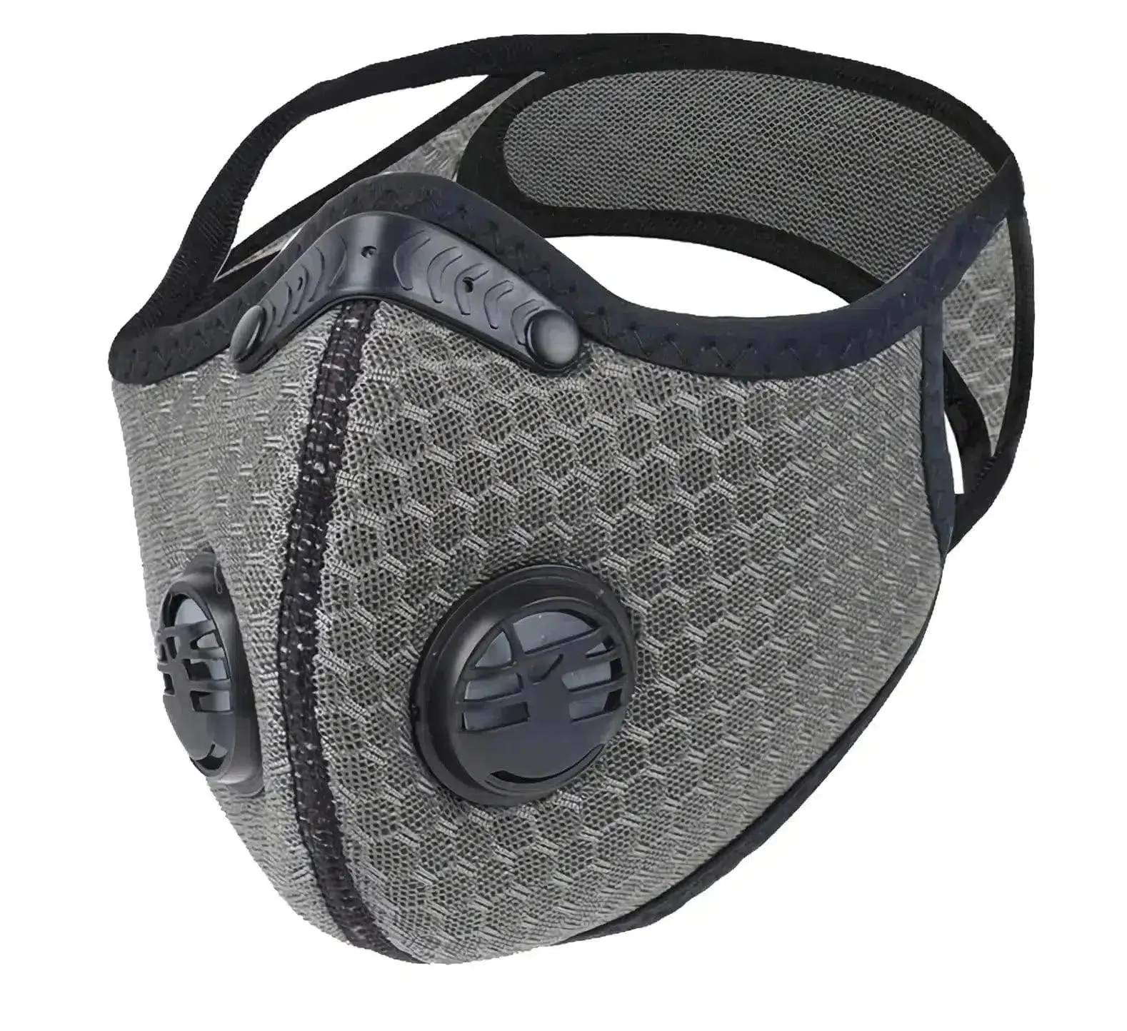 Kids Mesh Sports Mask with 5-Layer Carbon Activated Filter