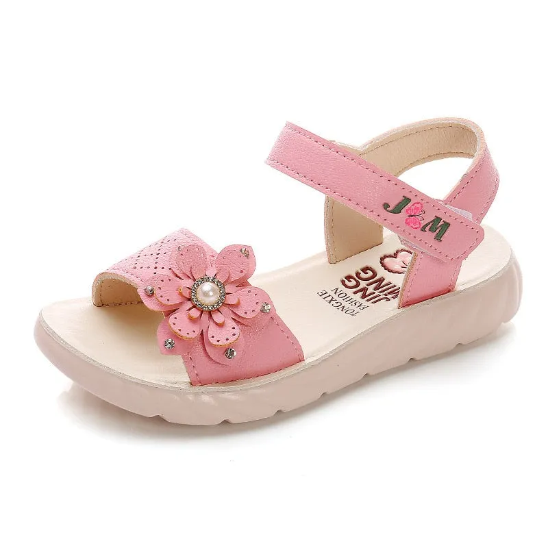 Kids School Shoes Girls | Sandals Children Girl | Summer Girls Sandals