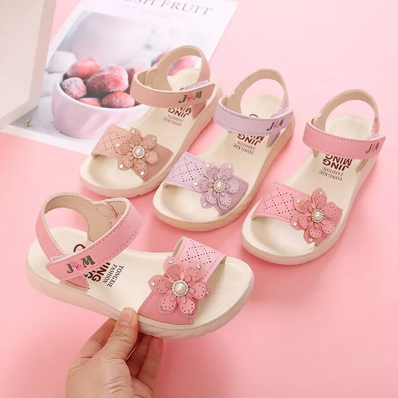 Kids School Shoes Girls | Sandals Children Girl | Summer Girls Sandals