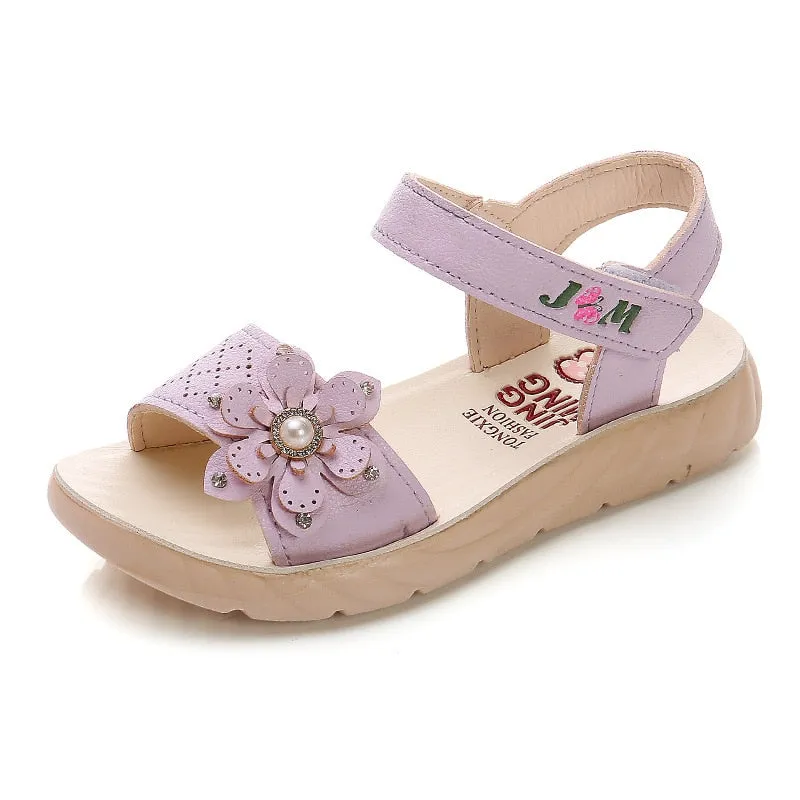 Kids School Shoes Girls | Sandals Children Girl | Summer Girls Sandals