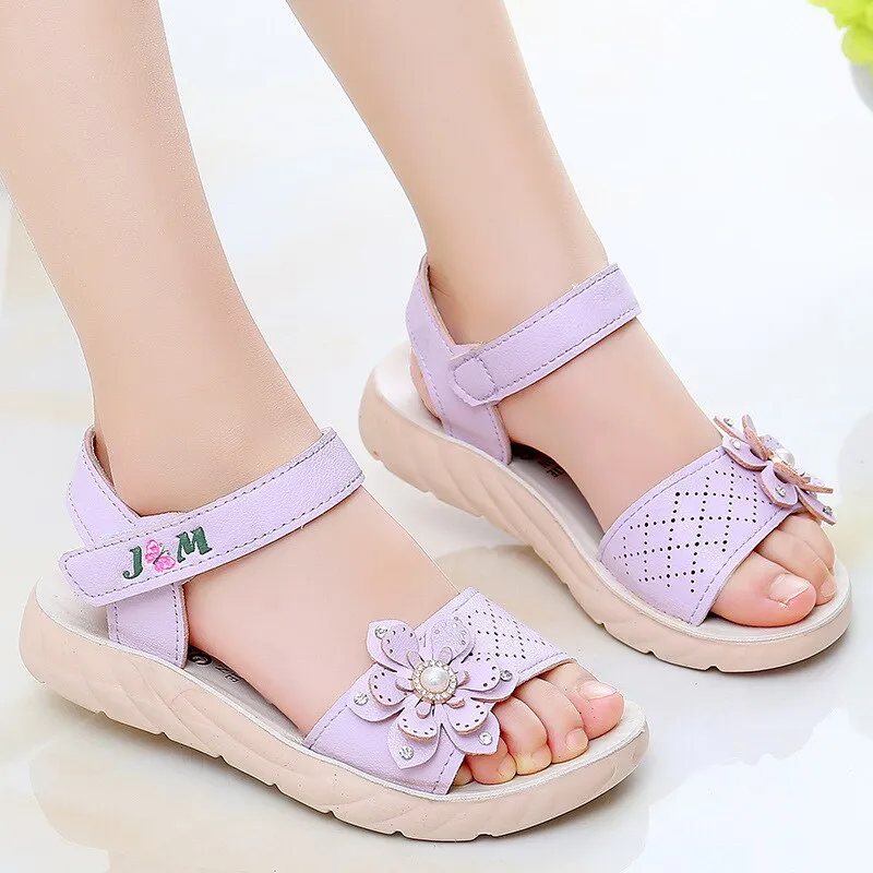 Kids School Shoes Girls | Sandals Children Girl | Summer Girls Sandals