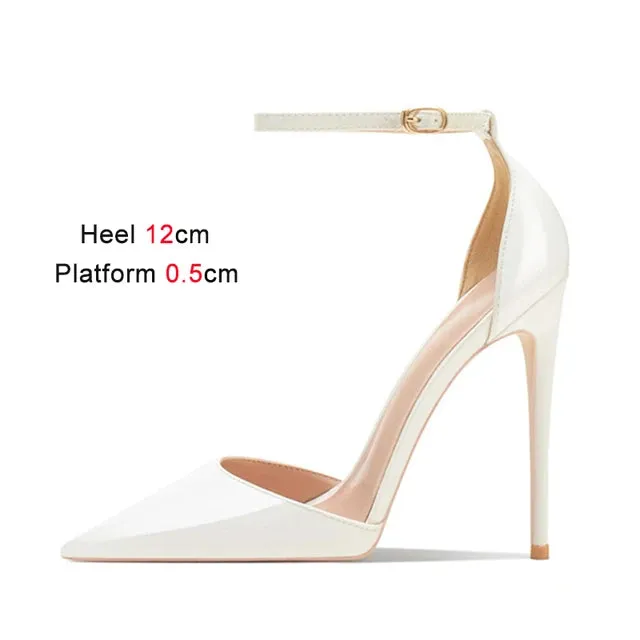 Kimy - Elegant High Heels Pumps Lady Closed Pointed Toe