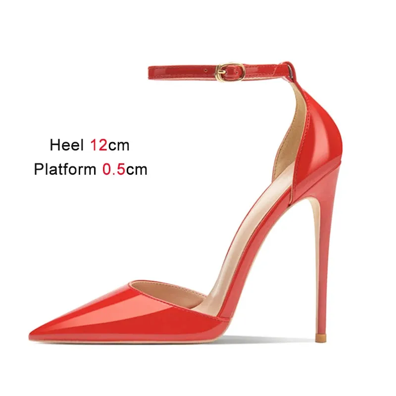 Kimy - Elegant High Heels Pumps Lady Closed Pointed Toe