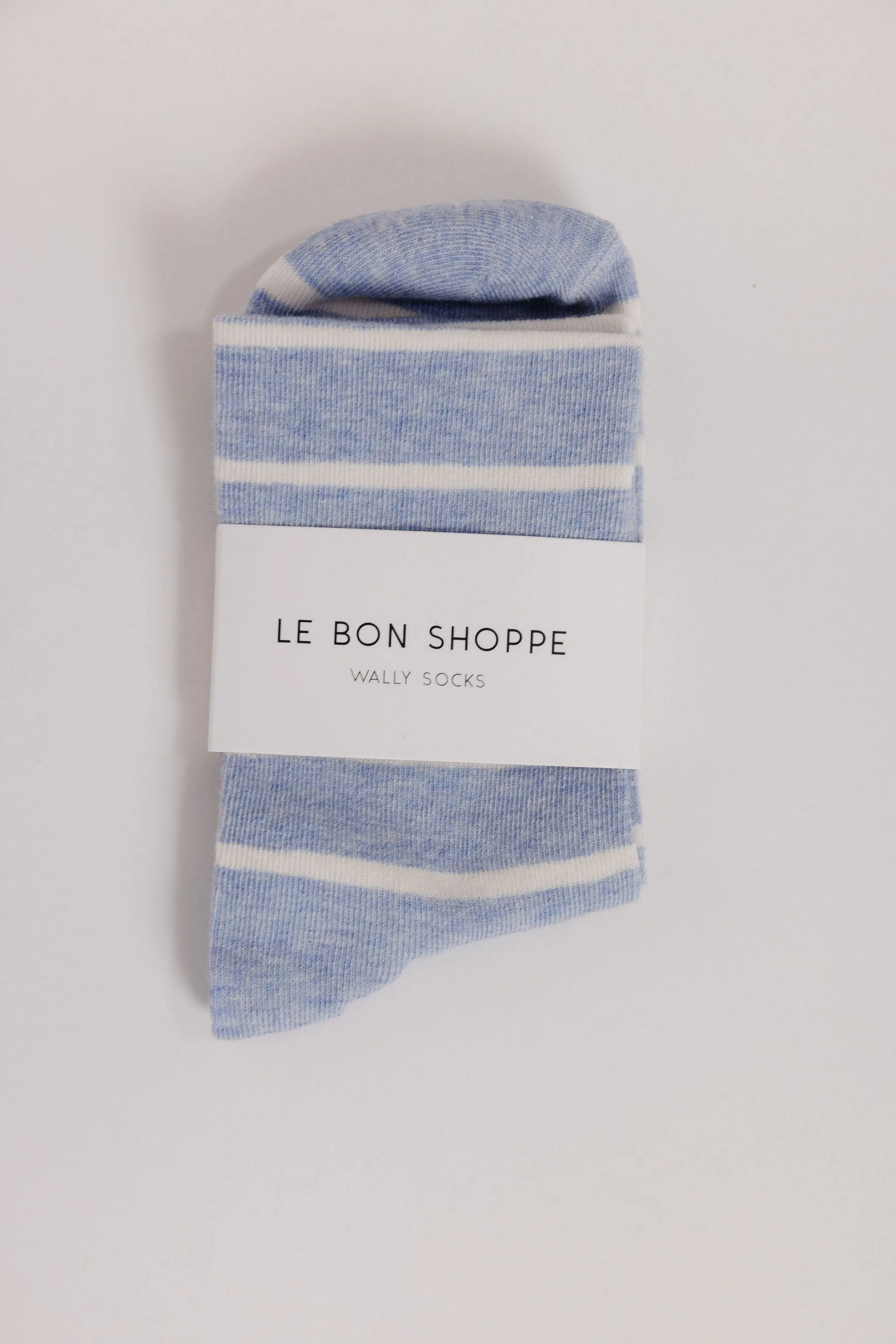 Le Bon Shoppe Wally Socks Sky