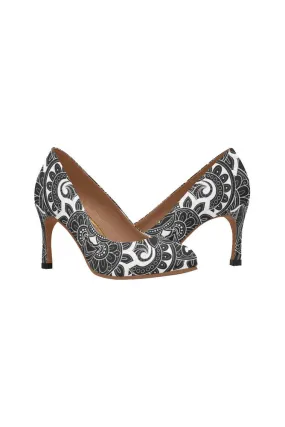 mandala Women's High Heels (Model 048)