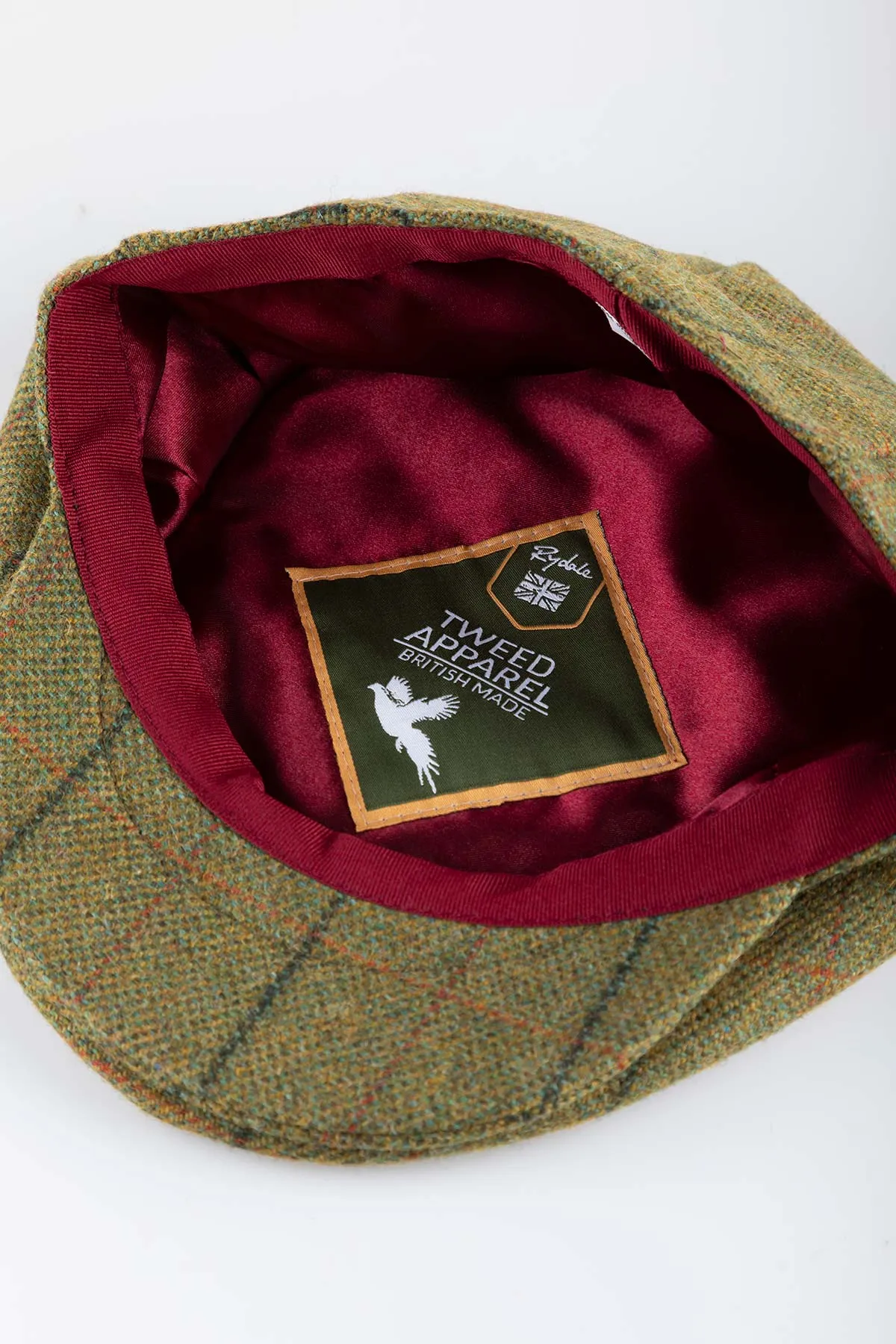 Men's Derby Tweed Flat Cap - Danby