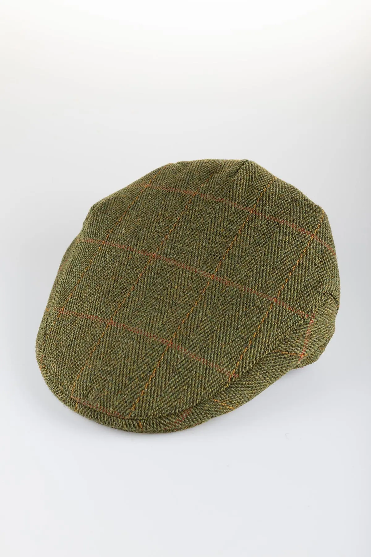 Men's Derby Tweed Flat Cap - Danby