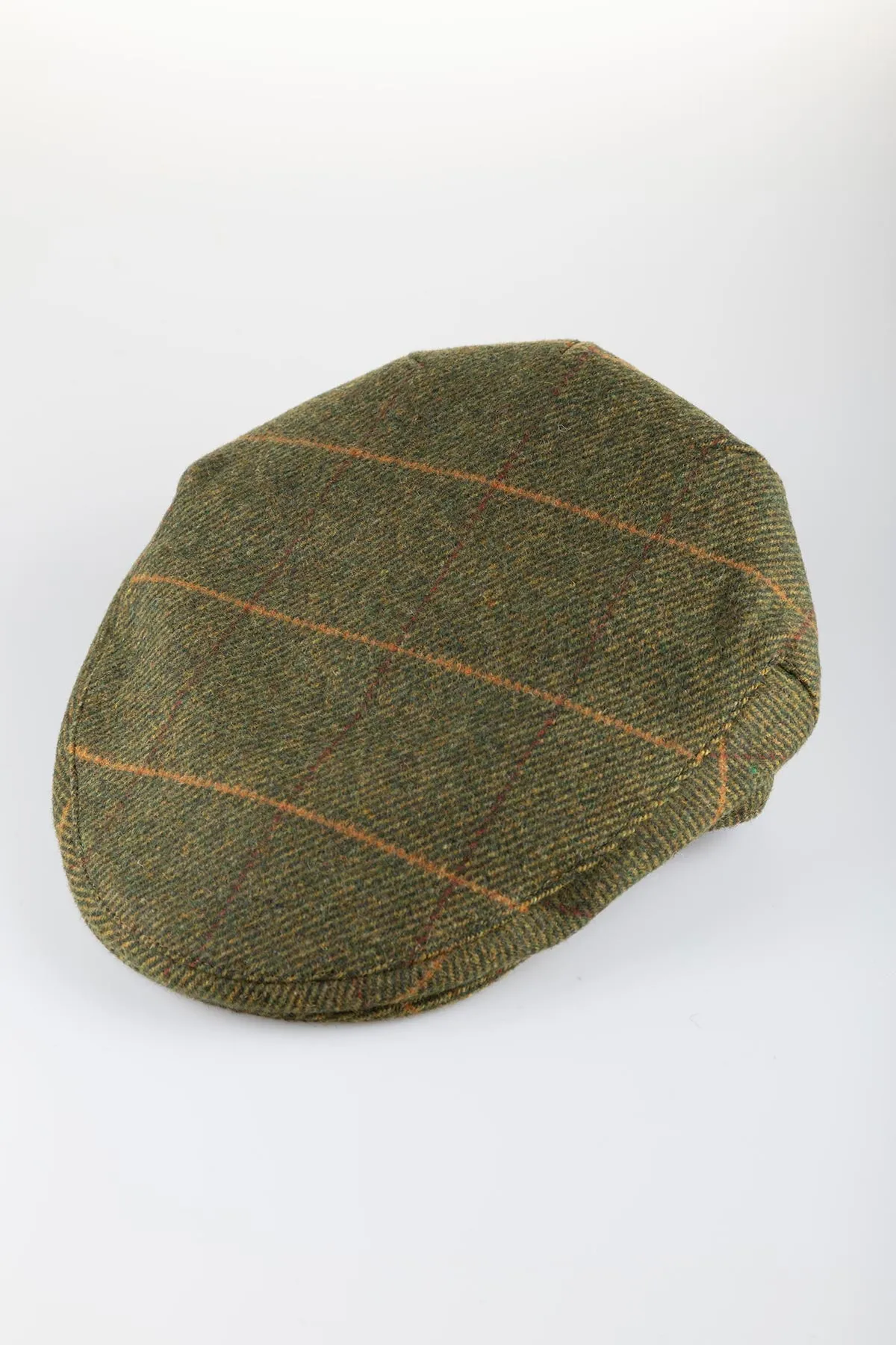 Men's Derby Tweed Flat Cap - Danby