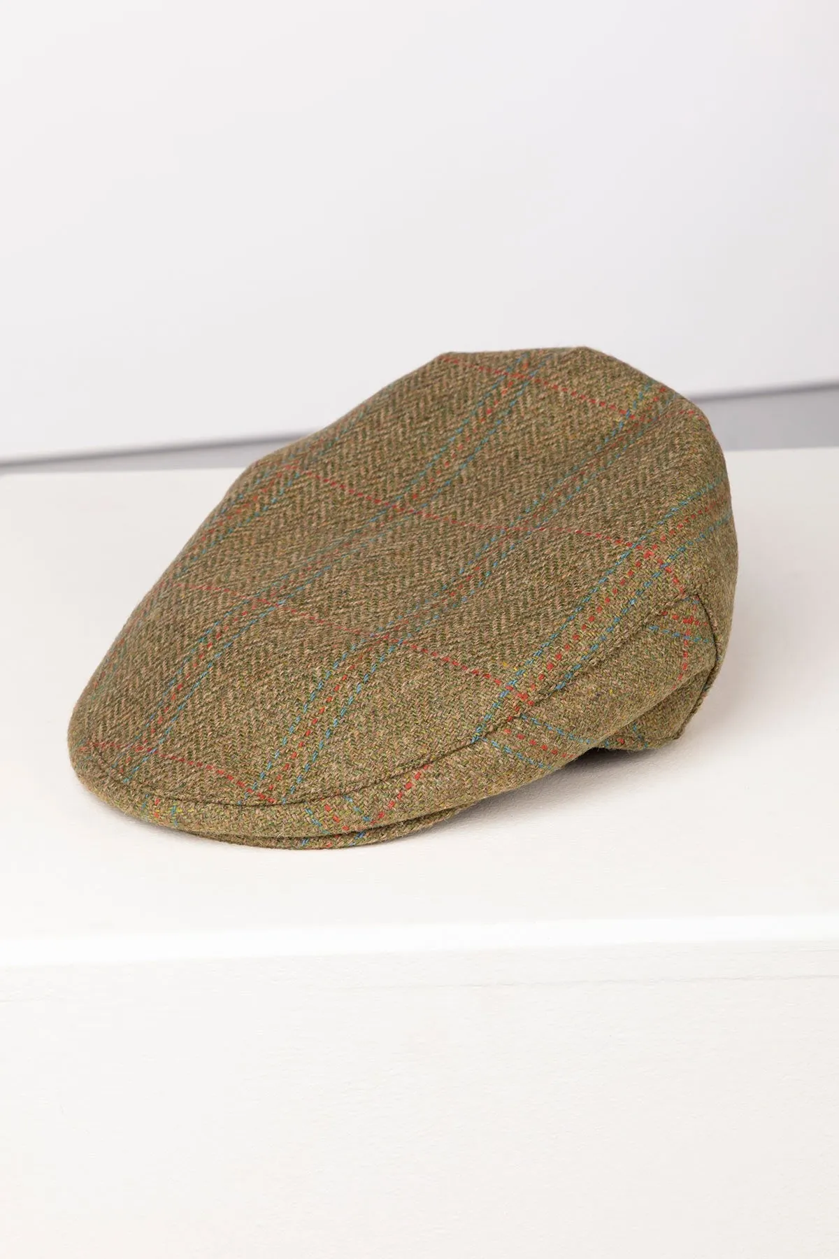 Men's Derby Tweed Flat Cap - Danby